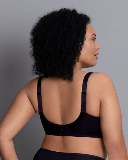 Anita Safina Komfort BH ohne Bügel schwarz