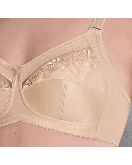 Anita Safina Komfort BH ohne Bügel sand