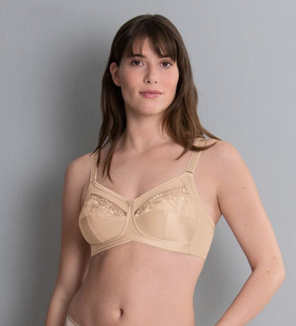 Anita Safina Komfort BH ohne Bügel sand