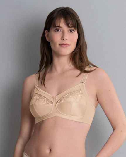 Anita Safina Komfort BH ohne Bügel sand