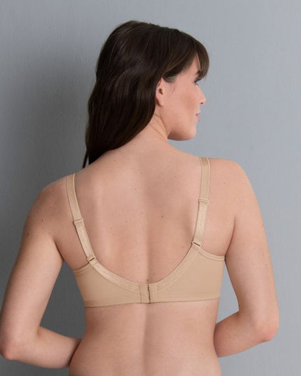 Anita Safina Komfort BH ohne Bügel sand