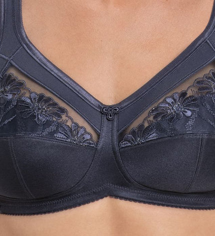 Anita Safina Komfort BH ohne Bügel shadow blue