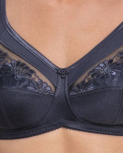 Anita Safina Komfort BH ohne Bügel shadow blue