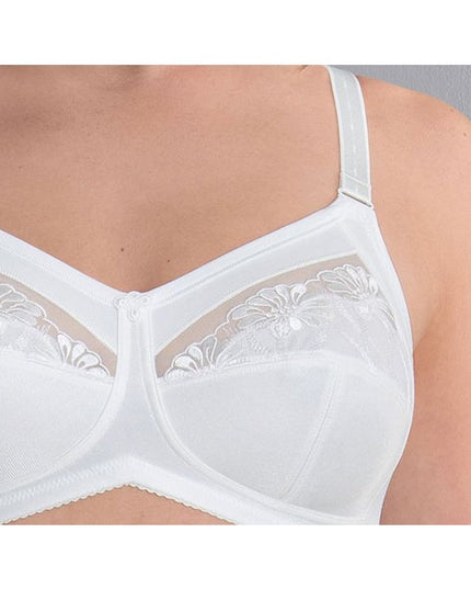 Anita Safina Komfort BH ohne Bügel crystal