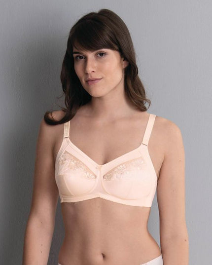 Anita Safina Komfort BH ohne Bügel biscuit
