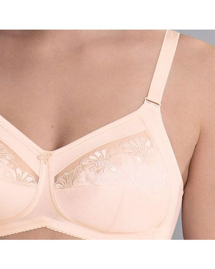 Anita Safina Komfort BH ohne Bügel biscuit