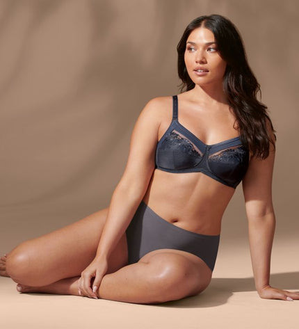 Anita Safina Komfort BH ohne Bügel shadow blue
