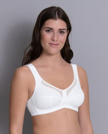 Anita Komfort-BH ohne Bügel Clara weiss