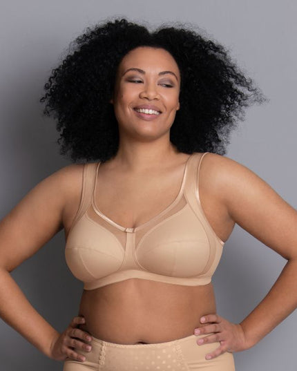 Anita Komfort-BH ohne Bügel Clara sand