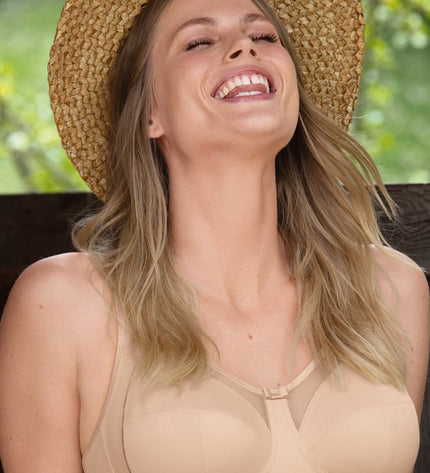 Anita Komfort-BH ohne Bügel Clara sand