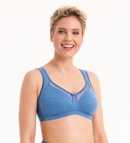 Anita Komfort-BH ohne Bügel Clara blue heaven