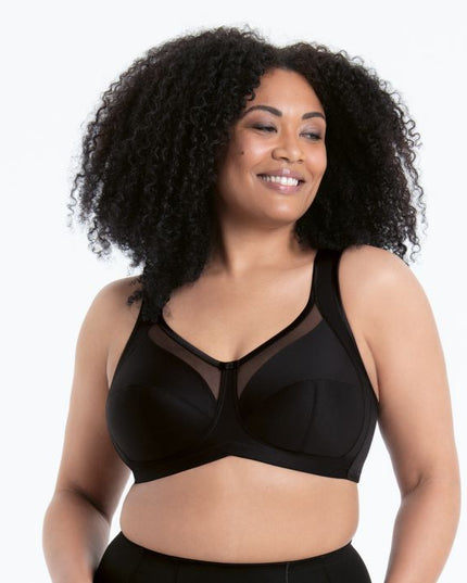 Anita Komfort-BH ohne Bügel Clara schwarz