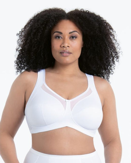 Anita Komfort-BH ohne Bügel Clara weiss