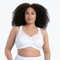 Anita Komfort-BH ohne Bügel Clara weiss