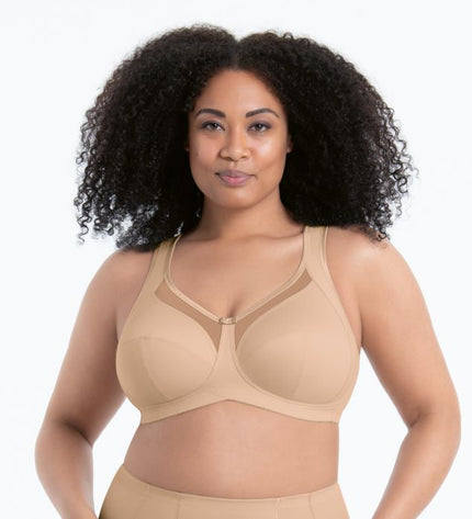 Anita Komfort-BH ohne Bügel Clara sand