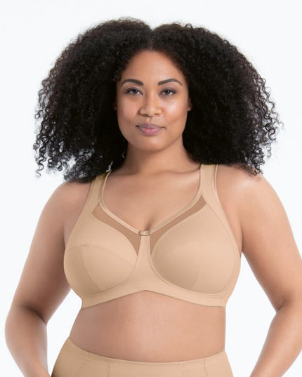 Anita Komfort-BH ohne Bügel Clara sand
