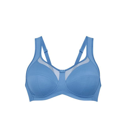 Anita Komfort-BH ohne Bügel Clara blue heaven