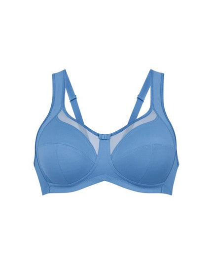 Anita Komfort-BH ohne Bügel Clara blue heaven