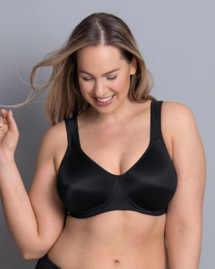 Rosa Faia Twin Bügel-BH gemoldet schwarz