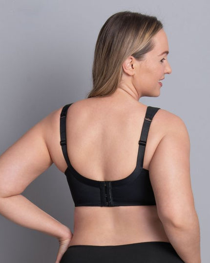 Rosa Faia Twin Bügel-BH gemoldet schwarz