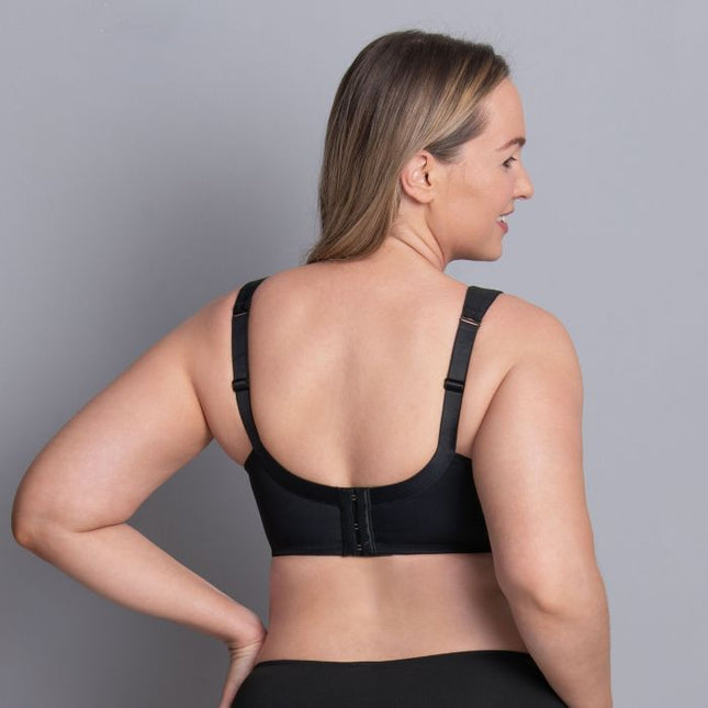 Rosa Faia Twin Bügel-BH gemoldet schwarz