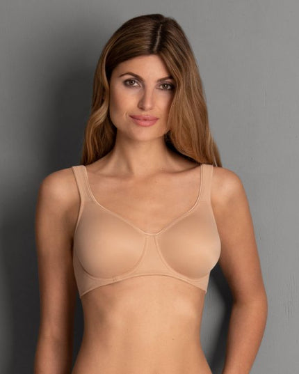 Rosa Faia Twin Bügel-BH gemoldet deep sand