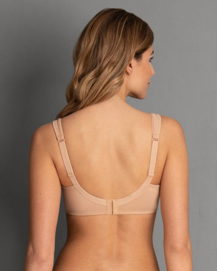 Rosa Faia Twin Bügel-BH gemoldet deep sand