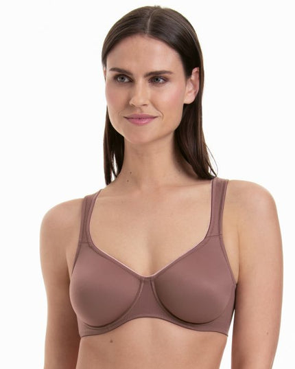 Rosa Faia Twin Bügel-BH gemoldet berry