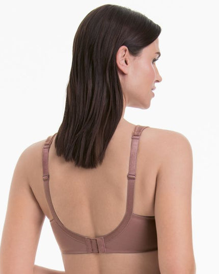 Rosa Faia Twin Bügel-BH gemoldet berry