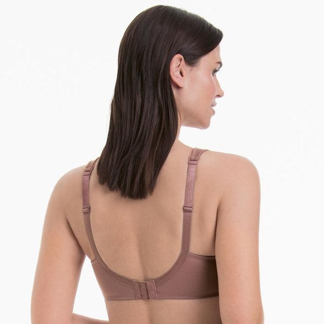 Rosa Faia Twin Bügel-BH gemoldet berry