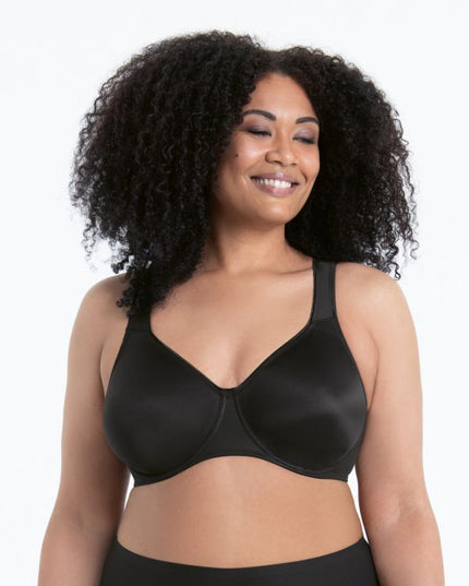Rosa Faia Twin Bügel-BH gemoldet schwarz