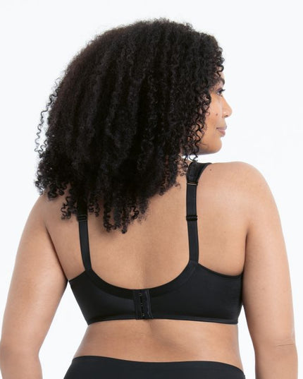 Rosa Faia Twin Bügel-BH gemoldet schwarz