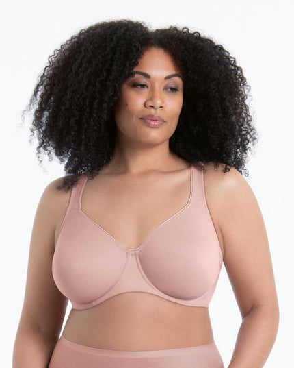 Rosa Faia Twin Bügel-BH gemoldet rosewood