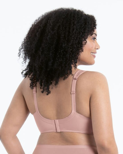 Rosa Faia Twin Bügel-BH gemoldet rosewood