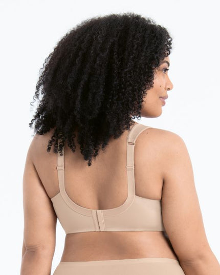 Rosa Faia Twin Bügel-BH gemoldet deep sand