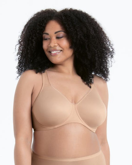 Rosa Faia Twin Bügel-BH gemoldet desert