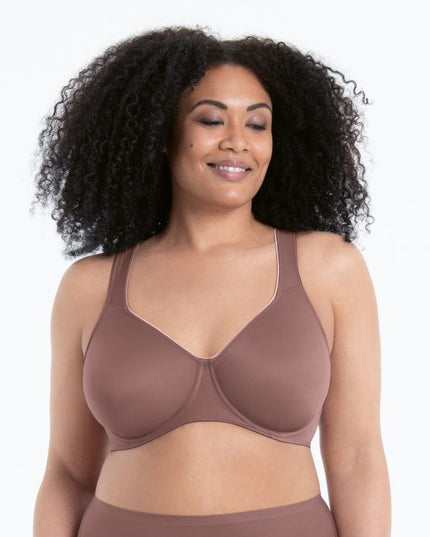 Rosa Faia Twin Bügel-BH gemoldet berry