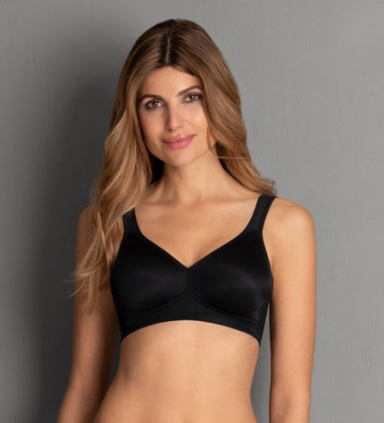 Rosa Faia Twin Soft BH gemoldet schwarz