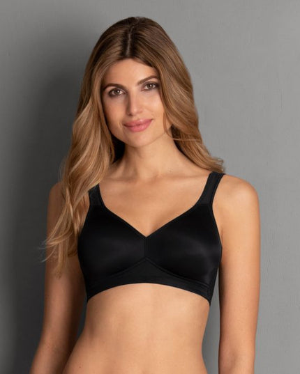 Rosa Faia Twin Soft BH gemoldet schwarz
