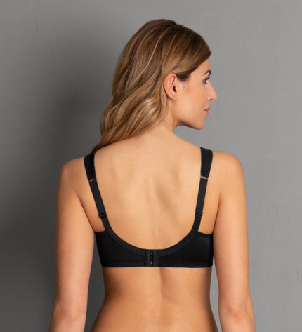 Rosa Faia Twin Soft BH gemoldet schwarz
