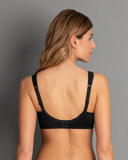 Rosa Faia Twin Soft BH gemoldet schwarz