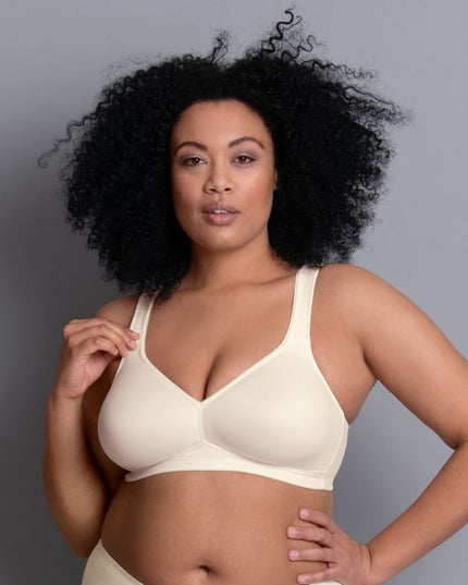 Rosa Faia Twin Soft BH gemoldet champagne