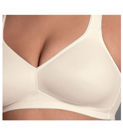 Rosa Faia Twin Soft BH gemoldet champagne