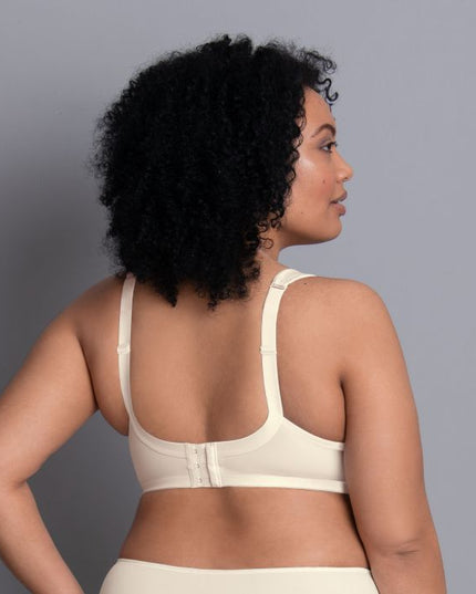 Rosa Faia Twin Soft BH gemoldet champagne