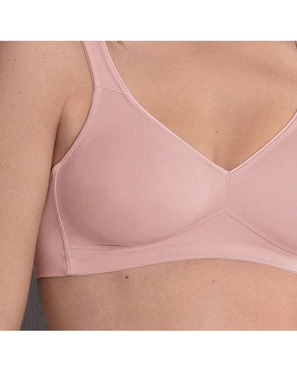 Rosa Faia Twin Soft BH gemoldet rosewood