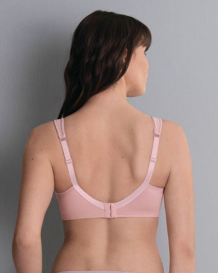 Rosa Faia Twin Soft BH gemoldet rosewood