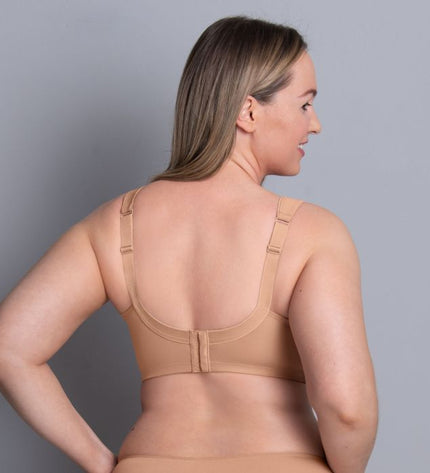 Rosa Faia Twin Soft BH gemoldet deep sand