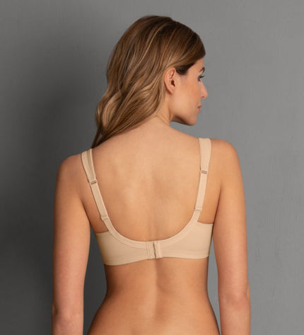 Rosa Faia Twin Soft BH gemoldet desert