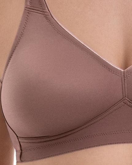 Rosa Faia Twin Soft BH gemoldet berry