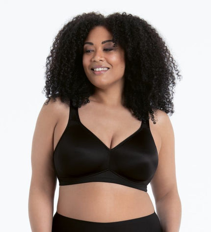 Rosa Faia Twin Soft BH gemoldet schwarz